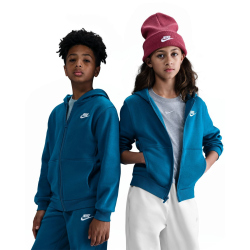 NIKE Sportswear Club Fleece Kapuzenjacke Kinder 301 -...