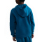 NIKE Sportswear Club Fleece Kapuzenjacke Kinder 301 - green abyss/white S (128-137 cm)