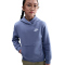 NIKE Sportswear Club Fleece Hoodie Kinder 499 - world indigo/white L (147-158 cm)