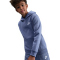 NIKE Sportswear Club Fleece Hoodie Kinder 499 - world indigo/white L (147-158 cm)
