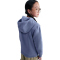 NIKE Sportswear Club Fleece Hoodie Kinder 499 - world indigo/white L (147-158 cm)