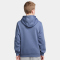 NIKE Sportswear Club Fleece Hoodie Kinder 499 - world indigo/white L (147-158 cm)