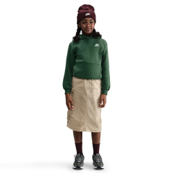 NIKE Sportswear Club Fleece Hoodie Kinder 323 - fir/white L (147-158 cm)