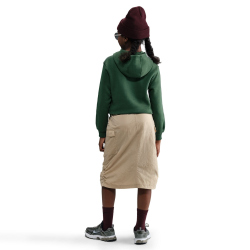 NIKE Sportswear Club Fleece Hoodie Kinder 323 - fir/white L (147-158 cm)