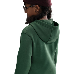 NIKE Sportswear Club Fleece Hoodie Kinder 323 - fir/white L (147-158 cm)