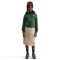 NIKE Sportswear Club Fleece Hoodie Kinder 323 - fir/white L (147-158 cm)