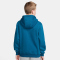 NIKE Sportswear Club Fleece Hoodie Kinder 301 - green abyss/white L (147-158 cm)