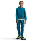 NIKE Sportswear Club Fleece Hoodie Kinder 301 - green abyss/white L (147-158 cm)