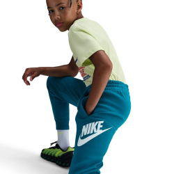 NIKE Club Fleece Jogginghose Kinder 301 - green abyss/white M (137-147 cm)