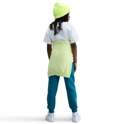 NIKE Club Fleece Jogginghose Kinder 301 - green abyss/white M (137-147 cm)