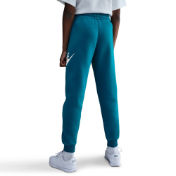 NIKE Club Fleece Jogginghose Kinder 301 - green abyss/white M (137-147 cm)
