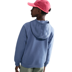 NIKE Sportswear Club Fleece Hoodie Kinder 499 - world indigo/white XL (158-170 cm)
