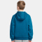 NIKE Sportswear Club Fleece Hoodie Kinder 301 - green abyss/white L (147-158 cm)