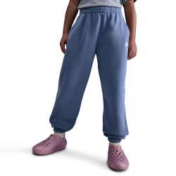 NIKE Sportswear Club Fleece Oversized Jogginghose Kinder 499 - world indigo/world indigo/white S (128-137 cm)
