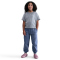 NIKE Sportswear Club Fleece Oversized Jogginghose Kinder 499 - world indigo/world indigo/white XL (158-170 cm)