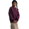 NIKE Sportswear Club Fleece Oversized Kapuzenjacke Kinder 610 - bordeaux/white XL (158-170 cm)