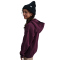 NIKE Sportswear Club Fleece Oversized Kapuzenjacke Kinder 610 - bordeaux/white XL (158-170 cm)