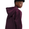 NIKE Sportswear Club Fleece Oversized Kapuzenjacke Kinder 610 - bordeaux/white XL (158-170 cm)