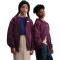 NIKE Sportswear Club Fleece Oversized Kapuzenjacke Kinder 610 - bordeaux/white XL (158-170 cm)