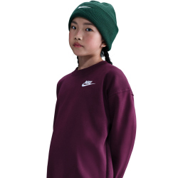 NIKE Sportswear Club Fleece Oversized Sweatshirt Kinder...