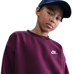 NIKE Sportswear Club Fleece Oversized Sweatshirt Kinder...