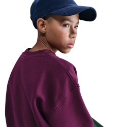 NIKE Sportswear Club Fleece Oversized Sweatshirt Kinder...