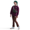 NIKE Sportswear Club Fleece Oversized Sweatshirt Kinder 610 - bordeaux/white M (137-147 cm)