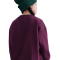 NIKE Sportswear Club Fleece Oversized Sweatshirt Kinder 610 - bordeaux/white M (137-147 cm)