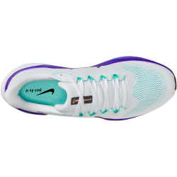 NIKE Air Zoom Pegasus 41 Laufschuhe Herren 118 - white/black-hyper turq-concord 42.5