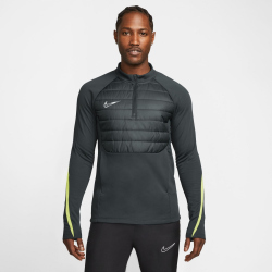 NIKE Academy Winter Warrior Therma-FIT Global 1/2-Zip...