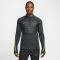 NIKE Academy Winter Warrior Therma-FIT Global 1/2-Zip Fußball Trainings-Top Herren 390 - seaweed/limelight/reflective silv M