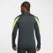 NIKE Academy Winter Warrior Therma-FIT Global 1/2-Zip Fußball Trainings-Top Herren 390 - seaweed/limelight/reflective silv L