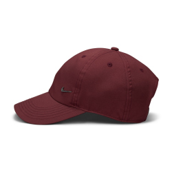 NIKE Club Dri-FIT Metal Swoosh Cap Kinder 619 - dark team...