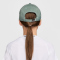 NIKE Club Dri-FIT Metal Swoosh Cap Kinder 364 - clay green