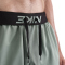 NIKE Dri-FIT Totality 7" Unlined Knit Shorts Herren 364 - clay green/black/clay green/black S
