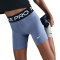 NIKE Pro Dri-FIT 5" Shorts Mädchen 499 - world indigo/white S (128-137 cm)