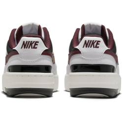 NIKE Gamma Force Sneaker Damen 119 - white/burgundy crush-black-sail 36.5