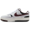 NIKE Gamma Force Sneaker Damen 119 - white/burgundy crush-black-sail 36.5
