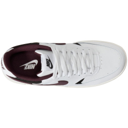 NIKE Gamma Force Sneaker Damen 119 - white/burgundy crush-black-sail 37.5