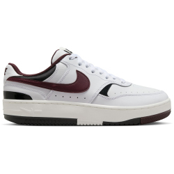 NIKE Gamma Force Sneaker Damen 119 - white/burgundy crush-black-sail 37.5