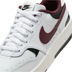 NIKE Gamma Force Sneaker Damen 119 - white/burgundy crush-black-sail 37.5