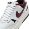 NIKE Gamma Force Sneaker Damen 119 - white/burgundy crush-black-sail 38