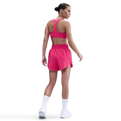 NIKE Swoosh Medium Support Padded Sport-BH Damen 666 - rush pink/white XL