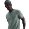 NIKE UV Hyverse Dri-FIT kurzarm Fitnessshirt Herren 364 - clay green/clay green S