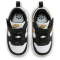 NIKE Court Borough Low Recraft Baby-Sneaker 008 - black/metallic gold-black-white 23.5