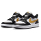 NIKE Court Borough Low Recraft Sneaker Kinder 008 - black/metallic gold-black-white 31