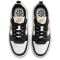 NIKE Court Borough Low Recraft Sneaker Kinder 008 - black/metallic gold-black-white 37.5