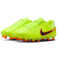 NIKE Jr. Tiempo Legend 10 Academy FG/MG Fußballschuhe Jungen 701 - volt/black 32