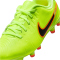 NIKE Jr. Tiempo Legend 10 Academy FG/MG Fußballschuhe Jungen 701 - volt/black 32