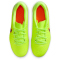 NIKE Jr. Tiempo Legend 10 Academy FG/MG Fußballschuhe Jungen 701 - volt/black 32